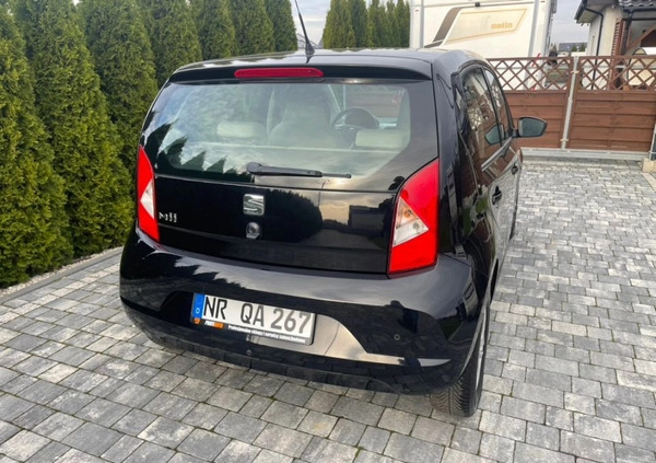 Seat Mii cena 21900 przebieg: 147000, rok produkcji 2015 z Supraśl małe 562